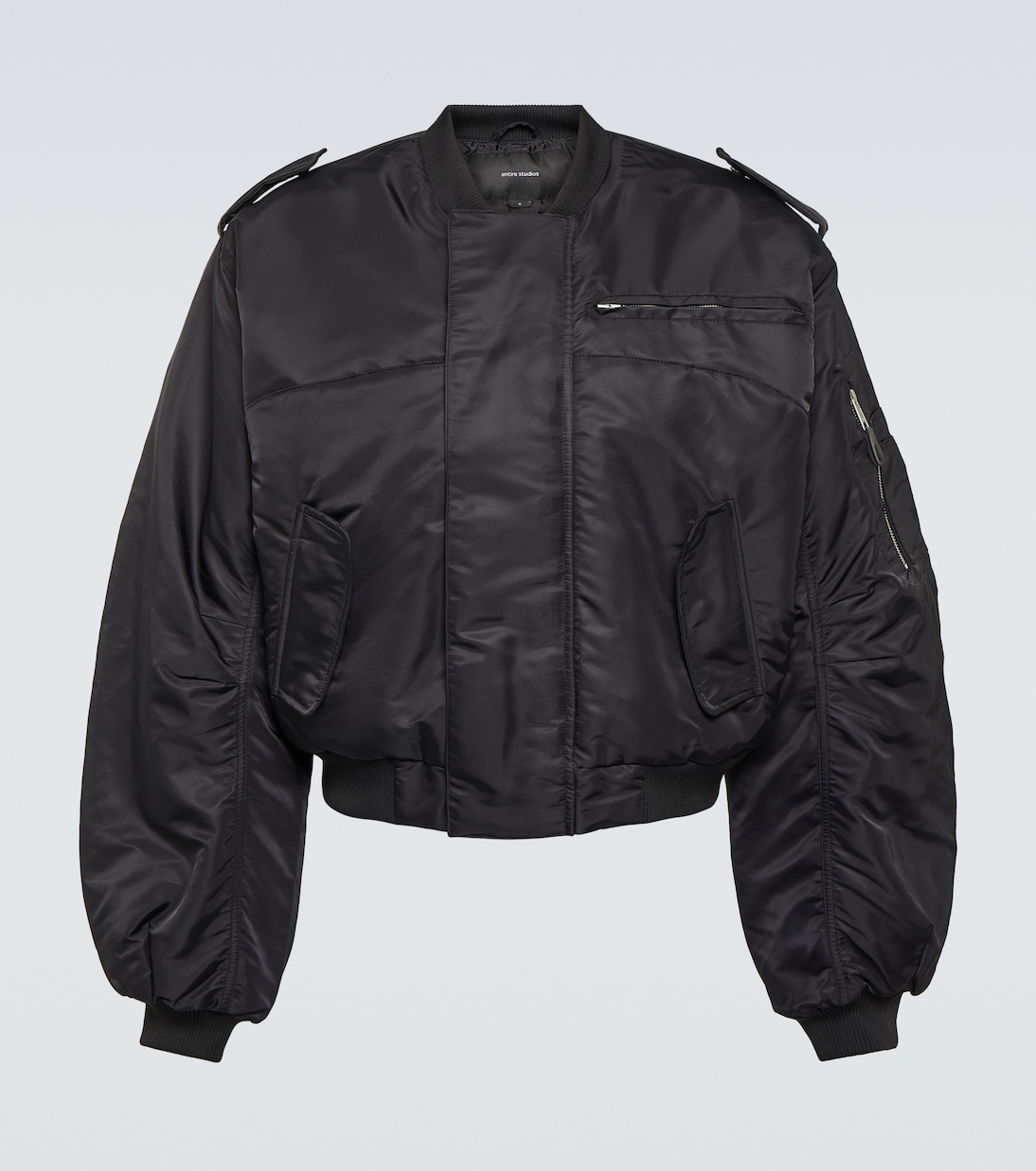 Chaqueta varsity acolchada | Entire Studios