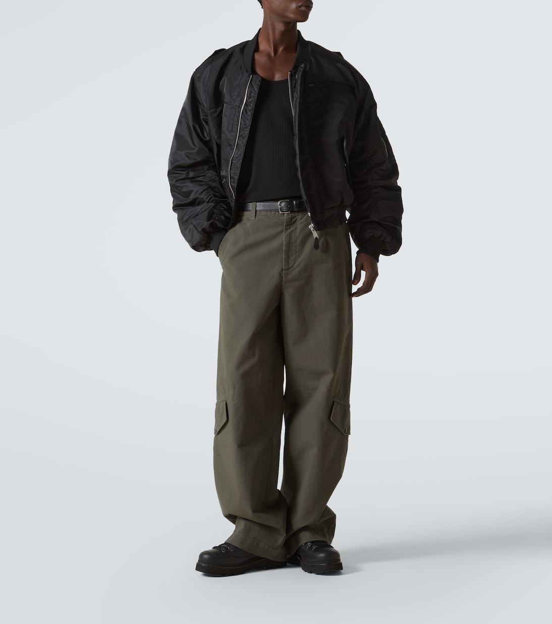 Chaqueta varsity acolchada | Entire Studios