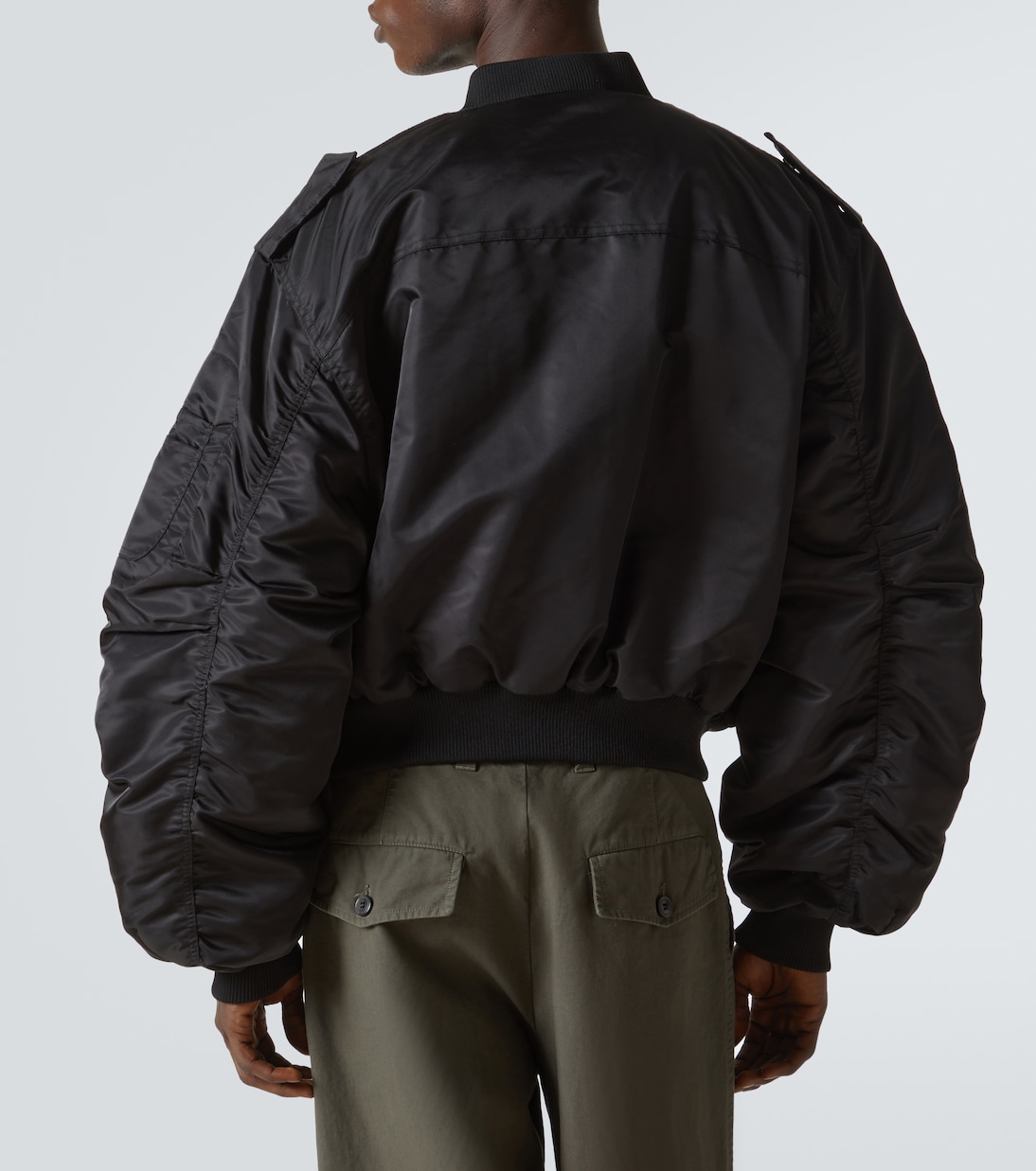 Chaqueta varsity acolchada | Entire Studios