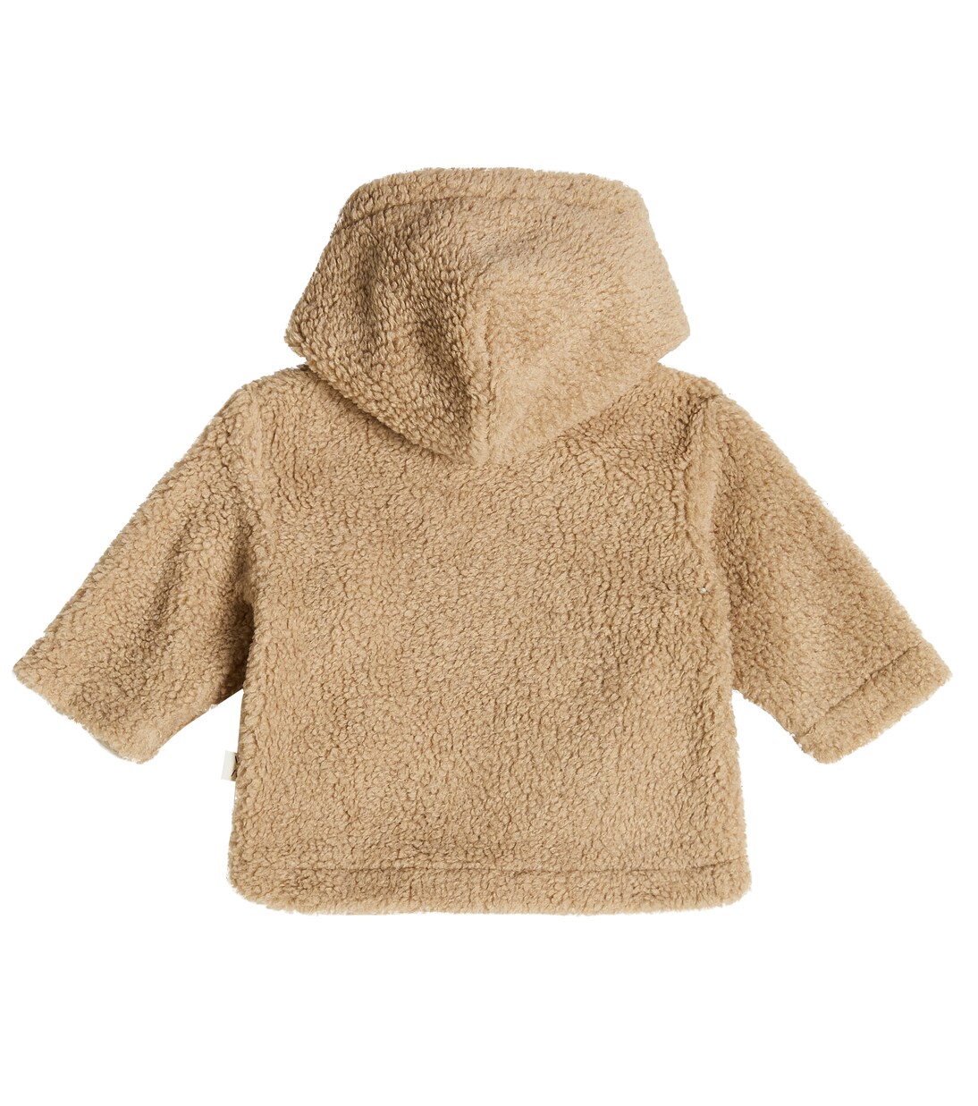 Baby fleece coat | Il Gufo