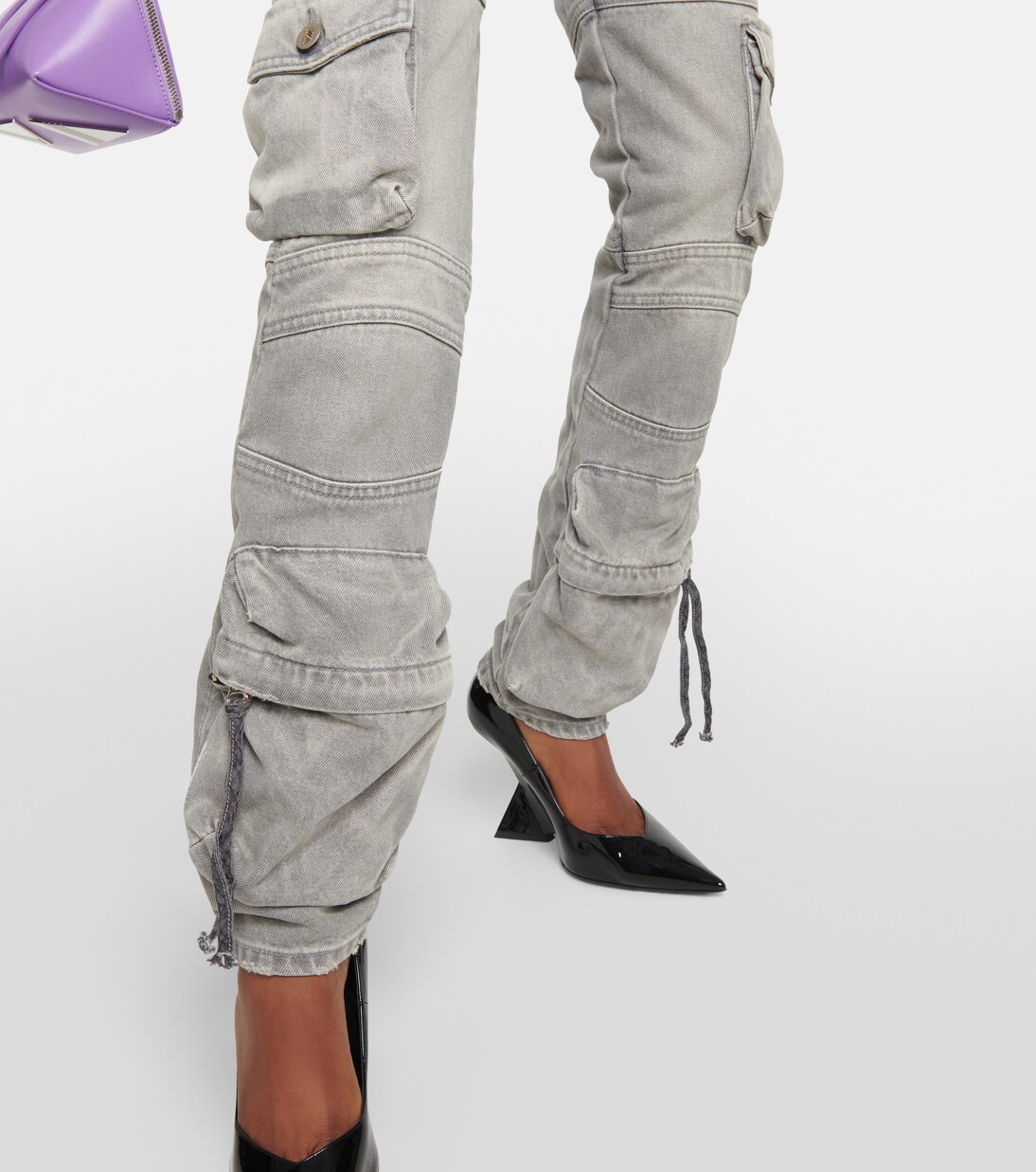 Essie denim cargo pants | The Attico