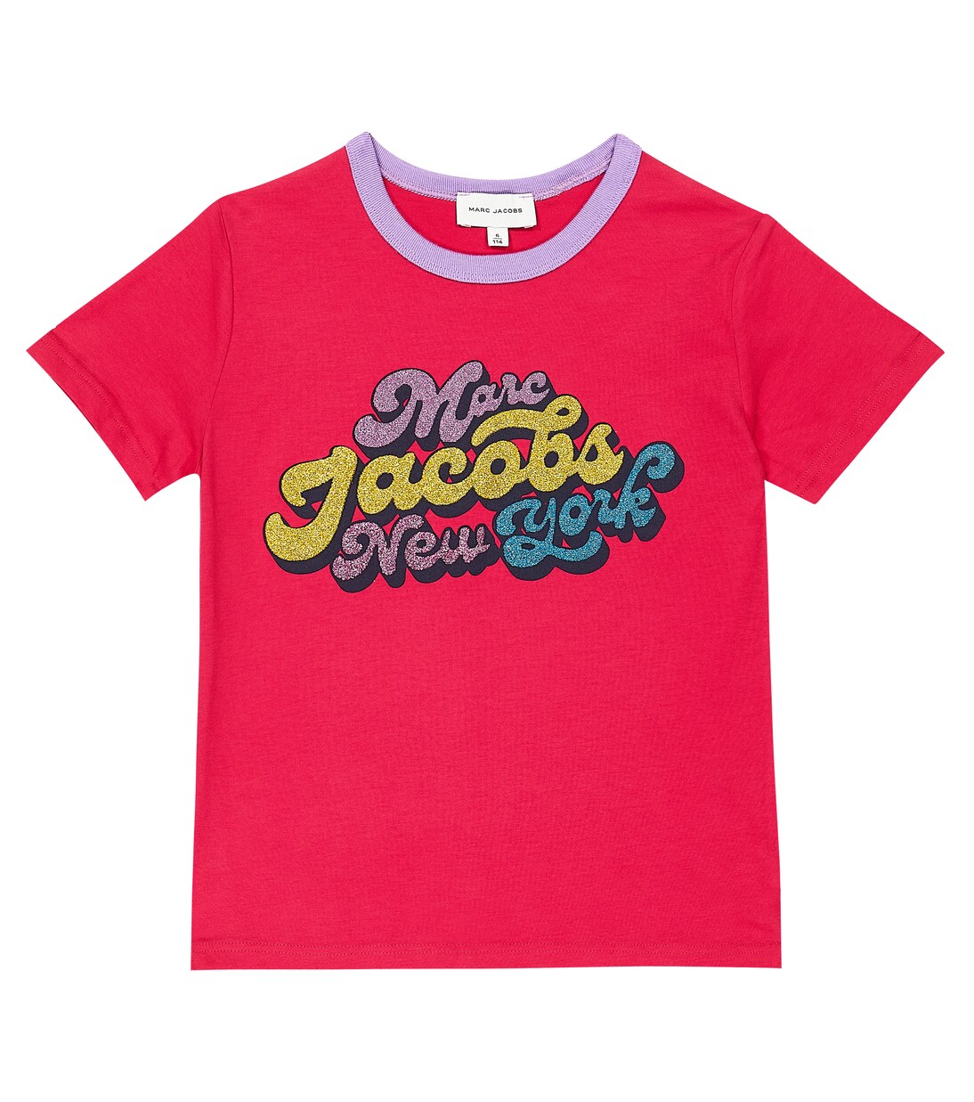 Logo cotton jersey T-shirt | Marc Jacobs Kids