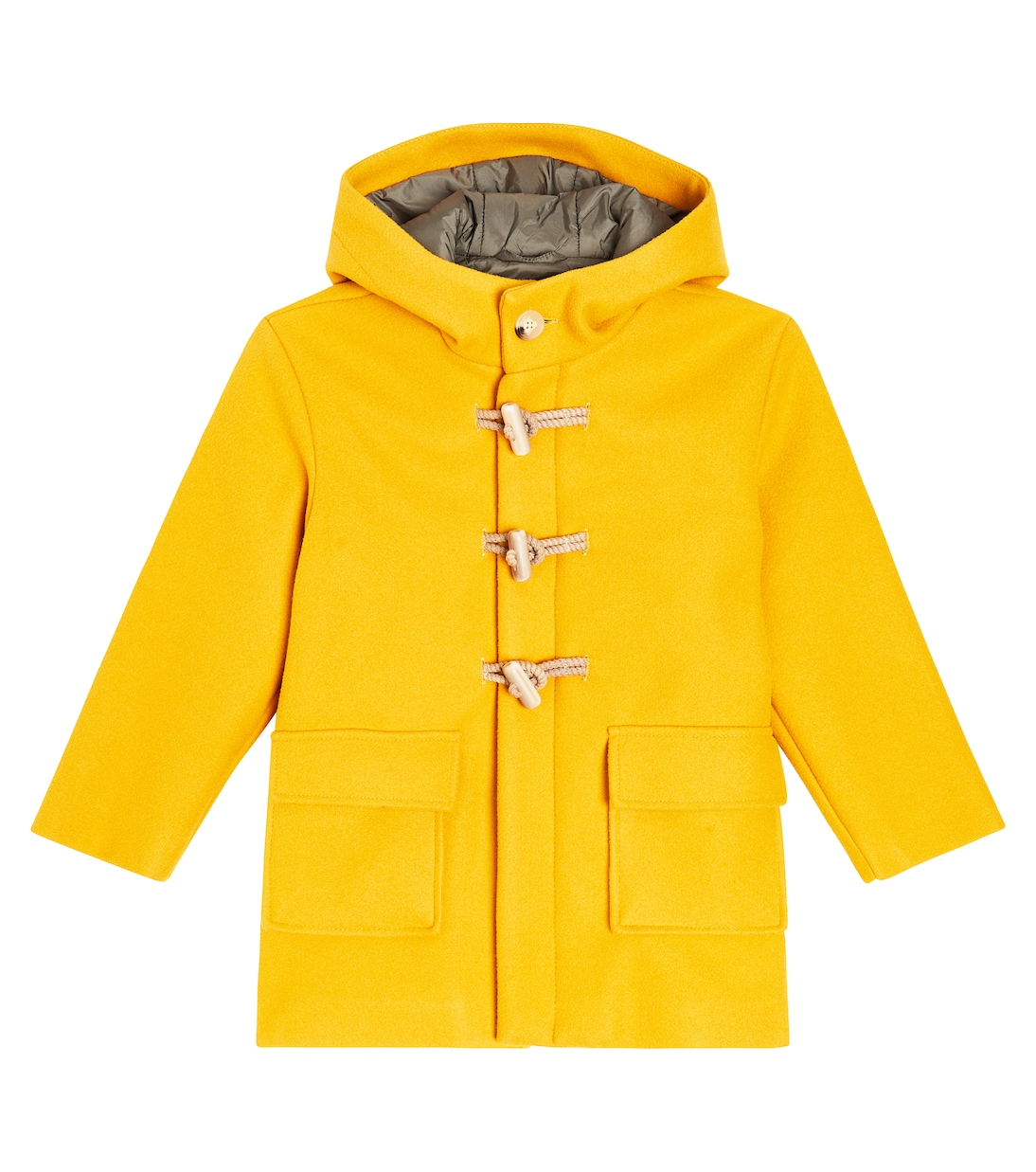 Hooded coat | Il Gufo