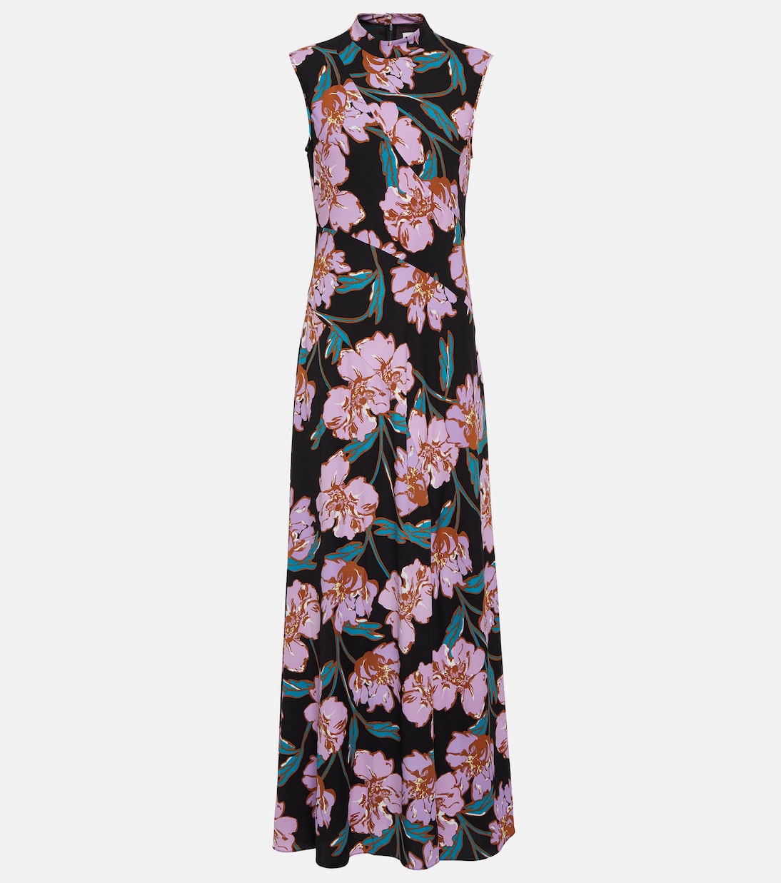 Robe longue Edie à fleurs | Diane von Furstenberg