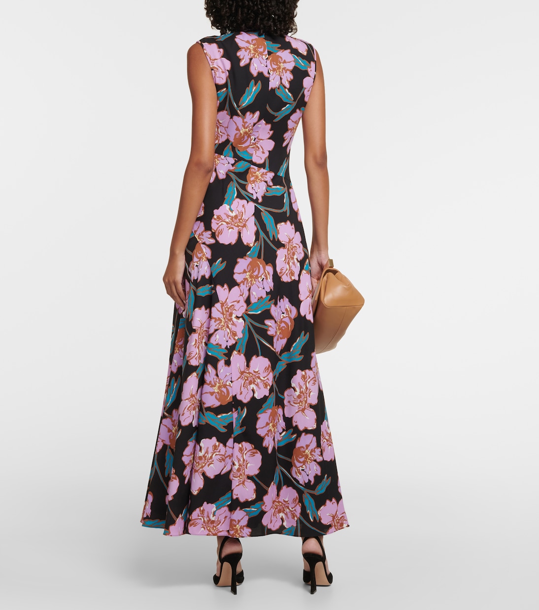 Robe longue Edie à fleurs | Diane von Furstenberg
