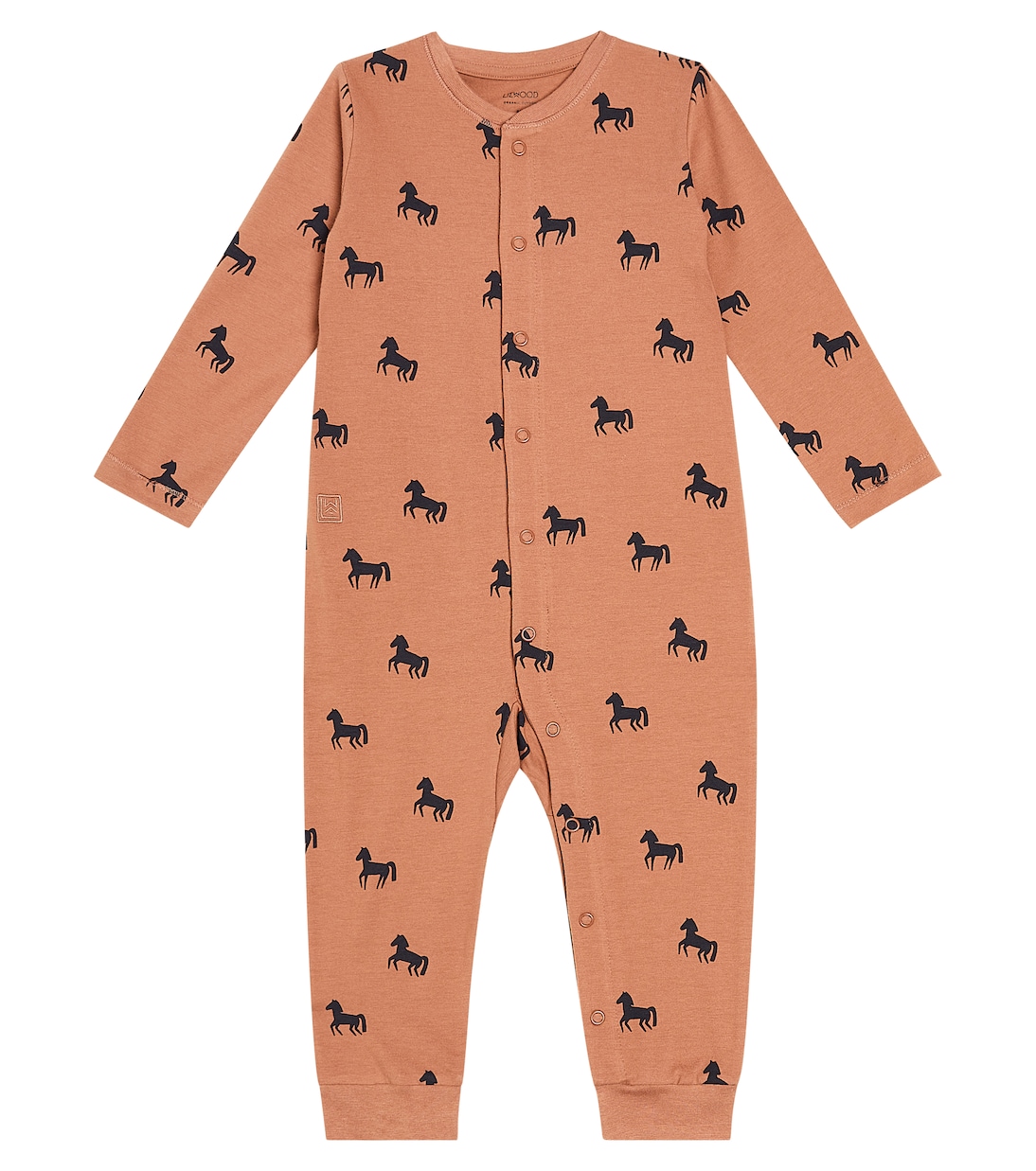 Baby Birk printed cotton-blend onesie | Liewood