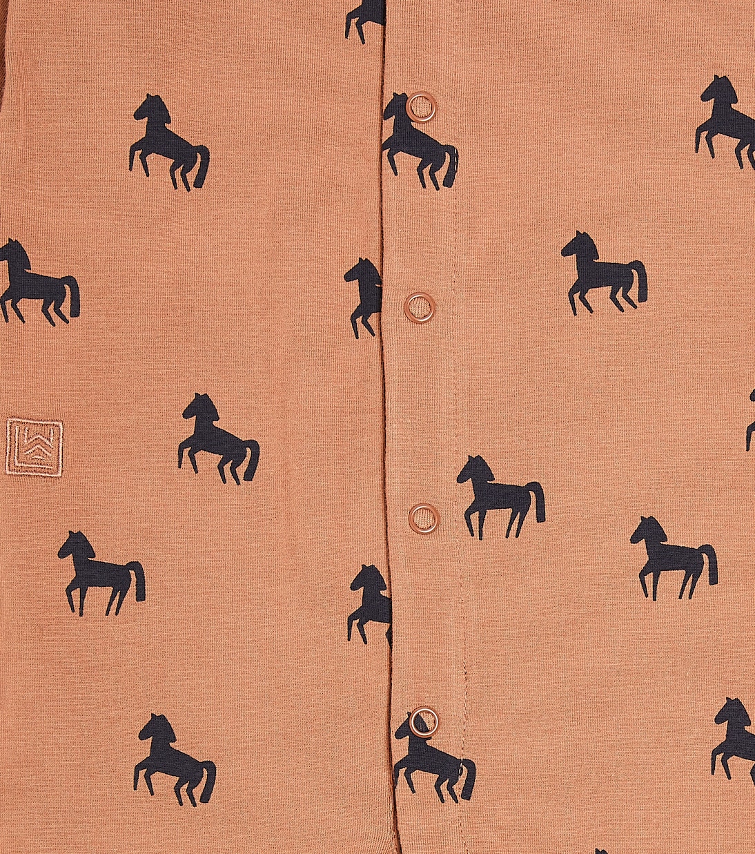 Baby Birk printed cotton-blend onesie | Liewood