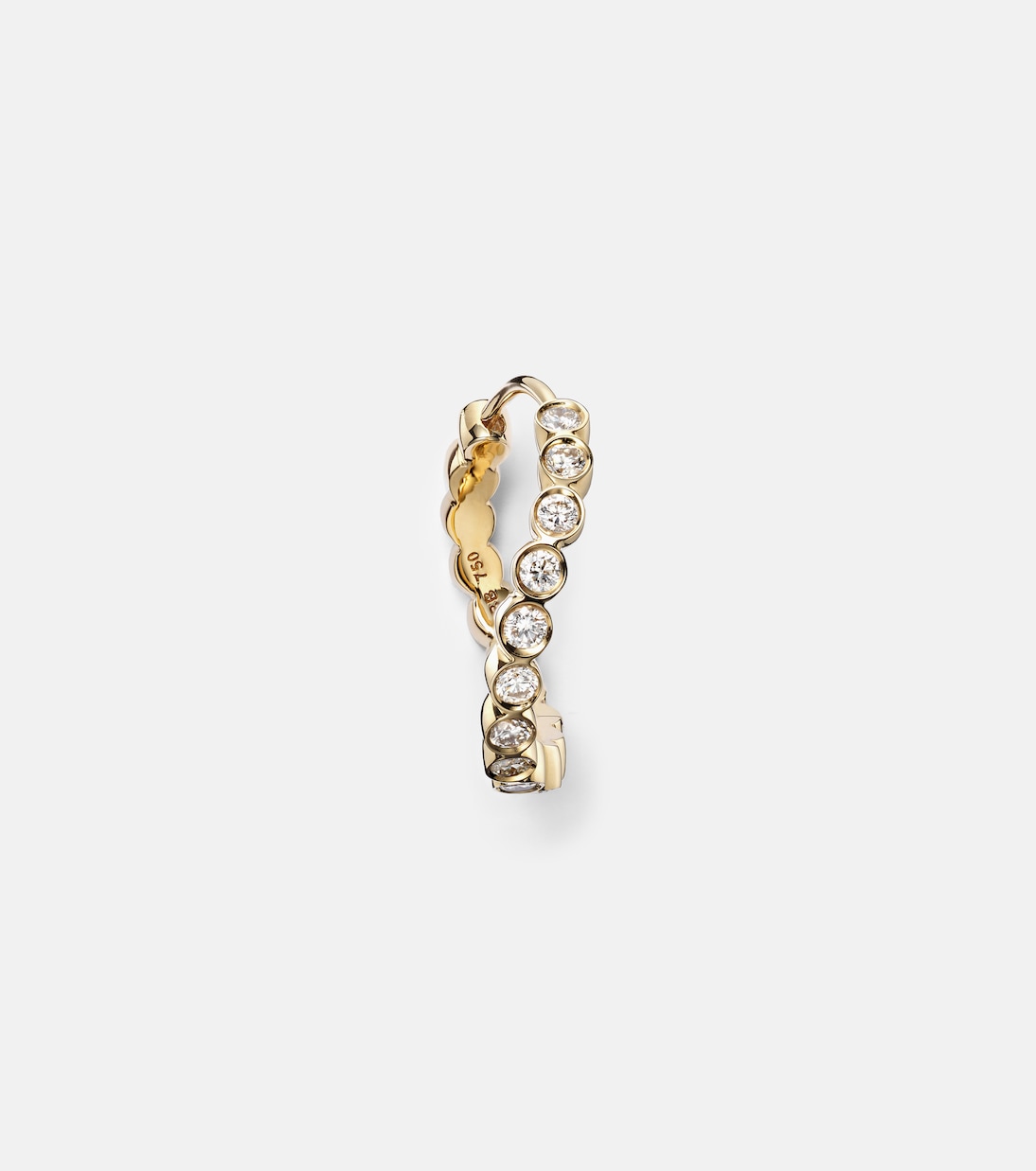 Boucle d'oreille unique Courant en or 18 ct et diamants | Sophie Bille Brahe