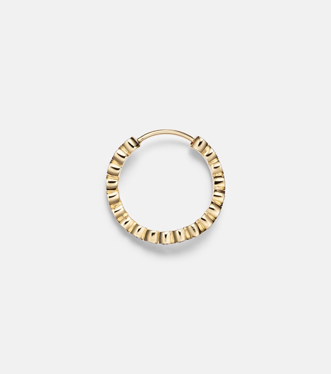 Boucle d'oreille unique Courant en or 18 ct et diamants | Sophie Bille Brahe