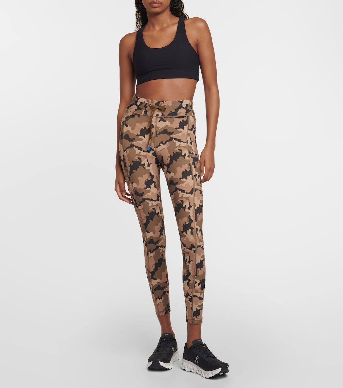 Brassière de sport Peached Jade | The Upside