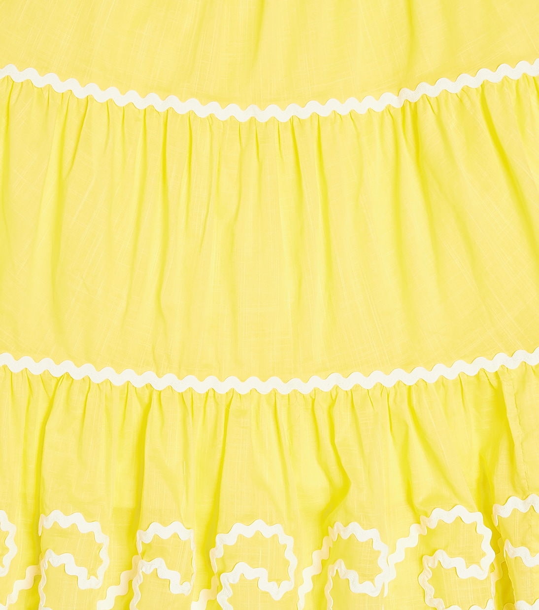 Alight tiered cotton dress | Zimmermann Kids