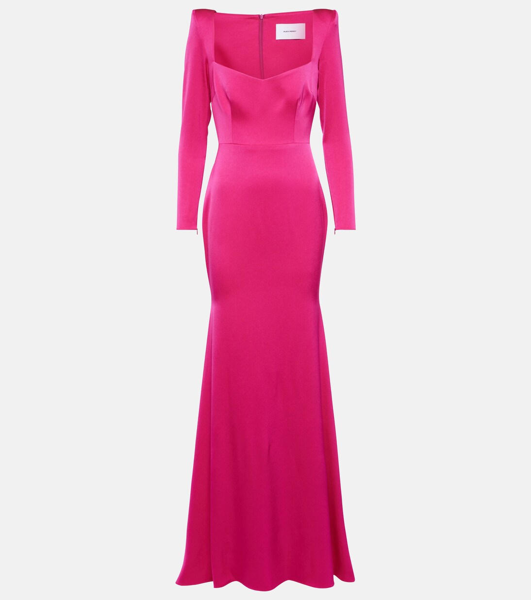 Robe aus Satin | Alex Perry