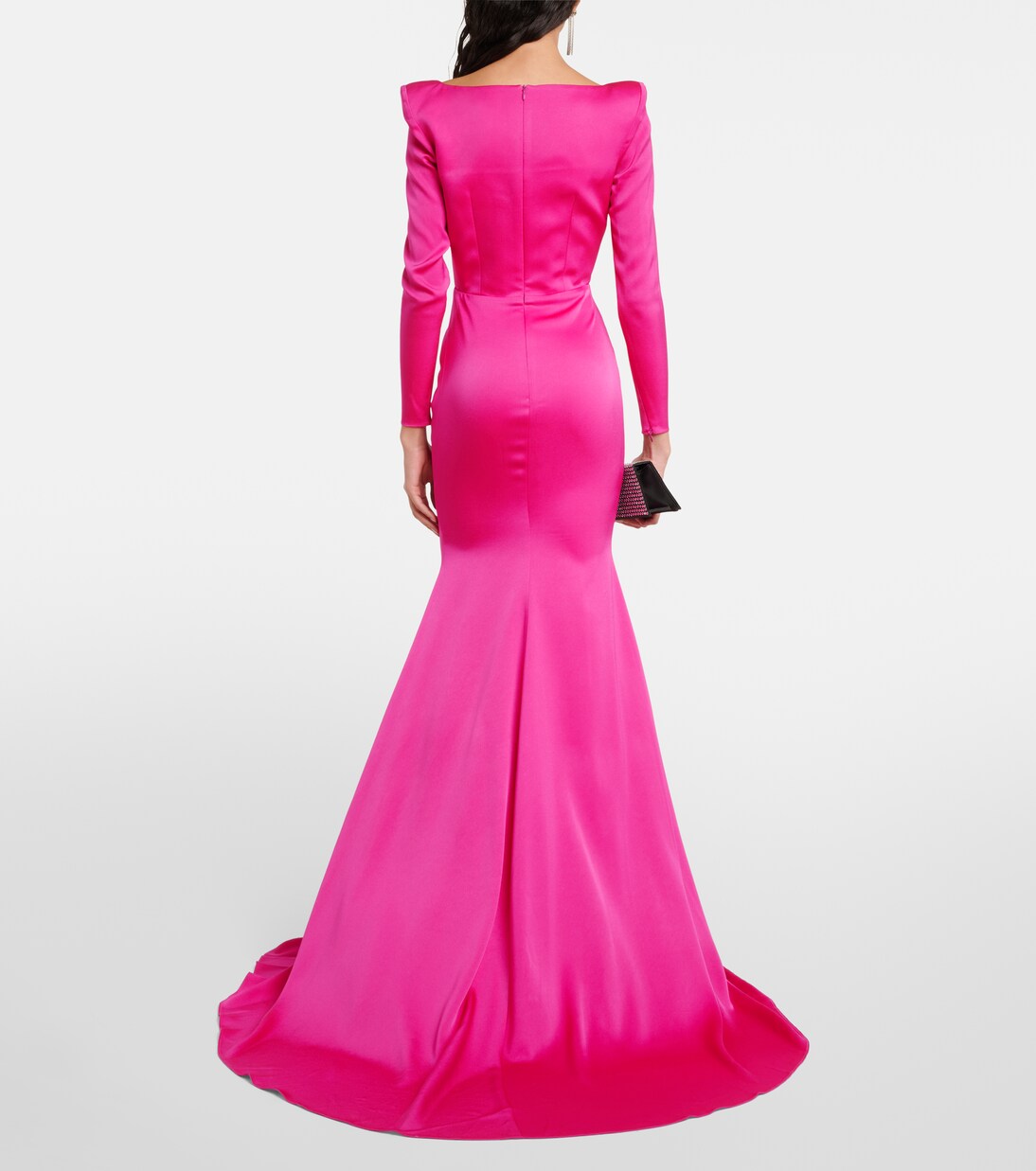 Robe aus Satin | Alex Perry