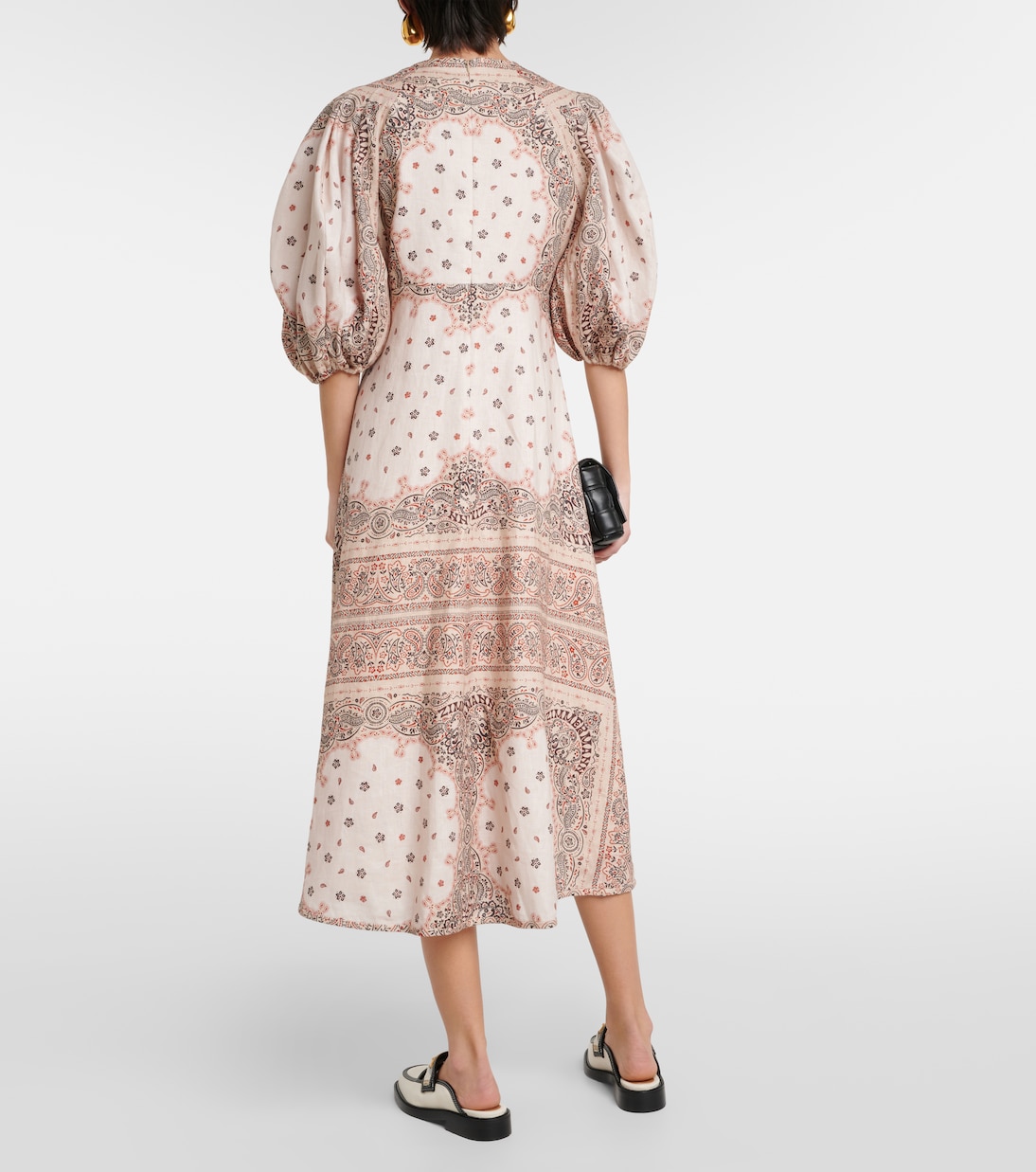 Midikleid Day aus Leinen | Zimmermann