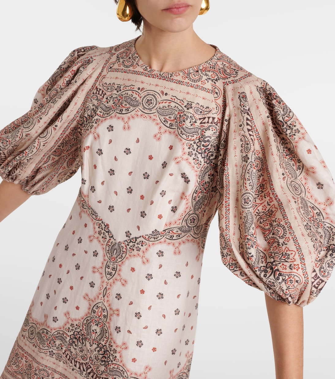 Midikleid Day aus Leinen | Zimmermann