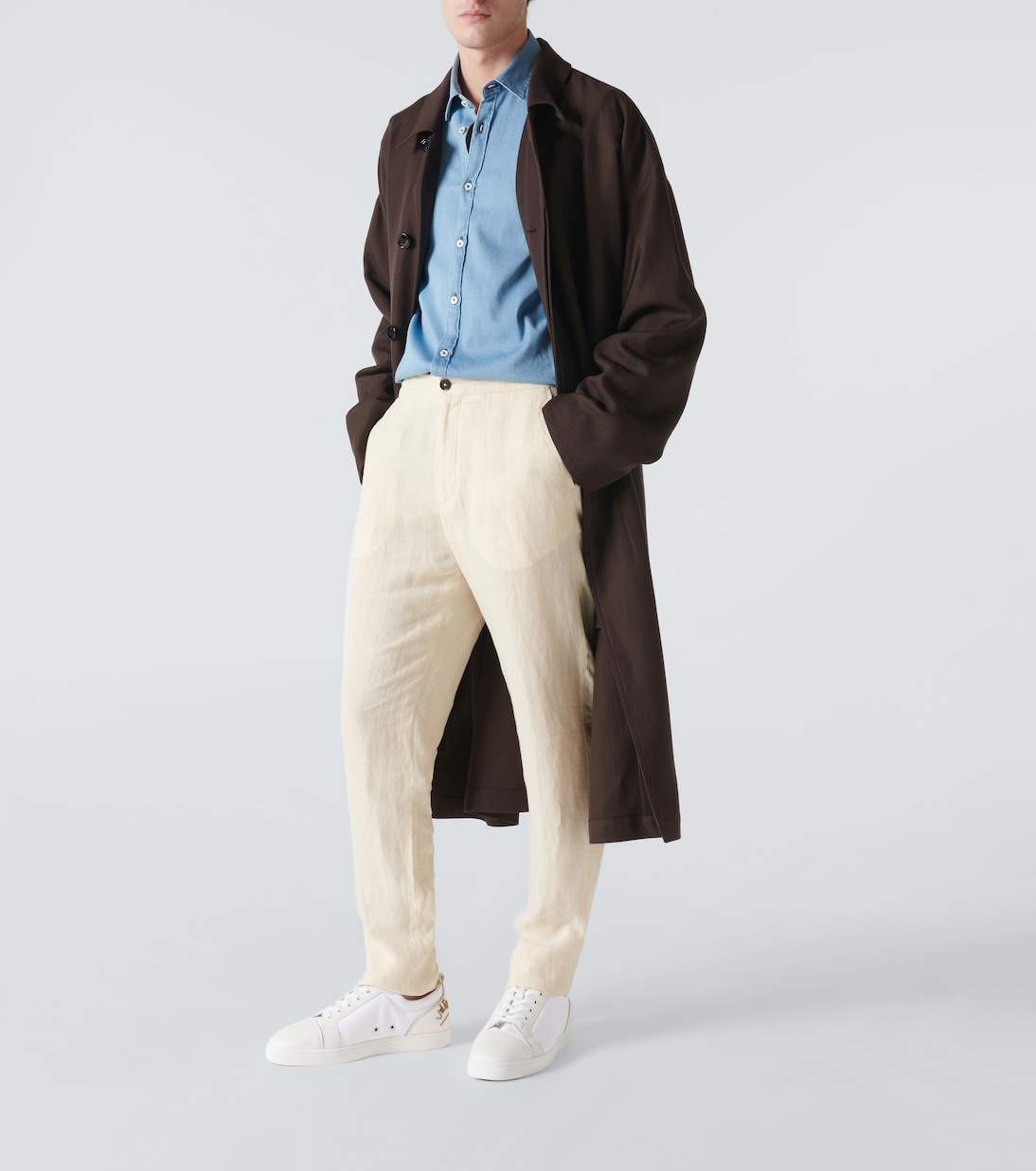 Sneakers Fun Louis Junior aus Leder | Christian Louboutin