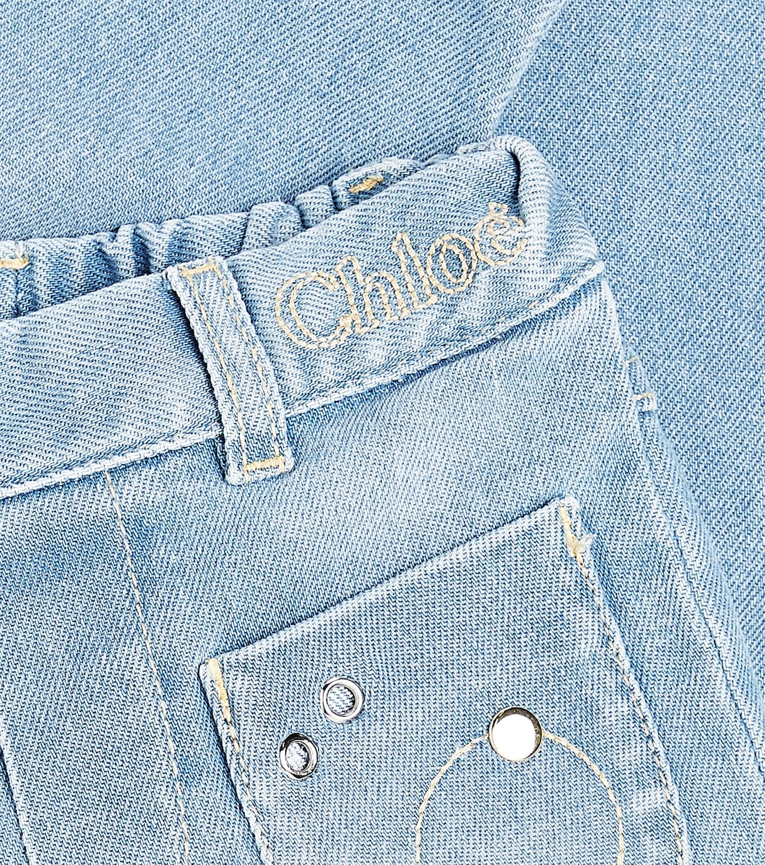 Baby jeans | Chloé Kids