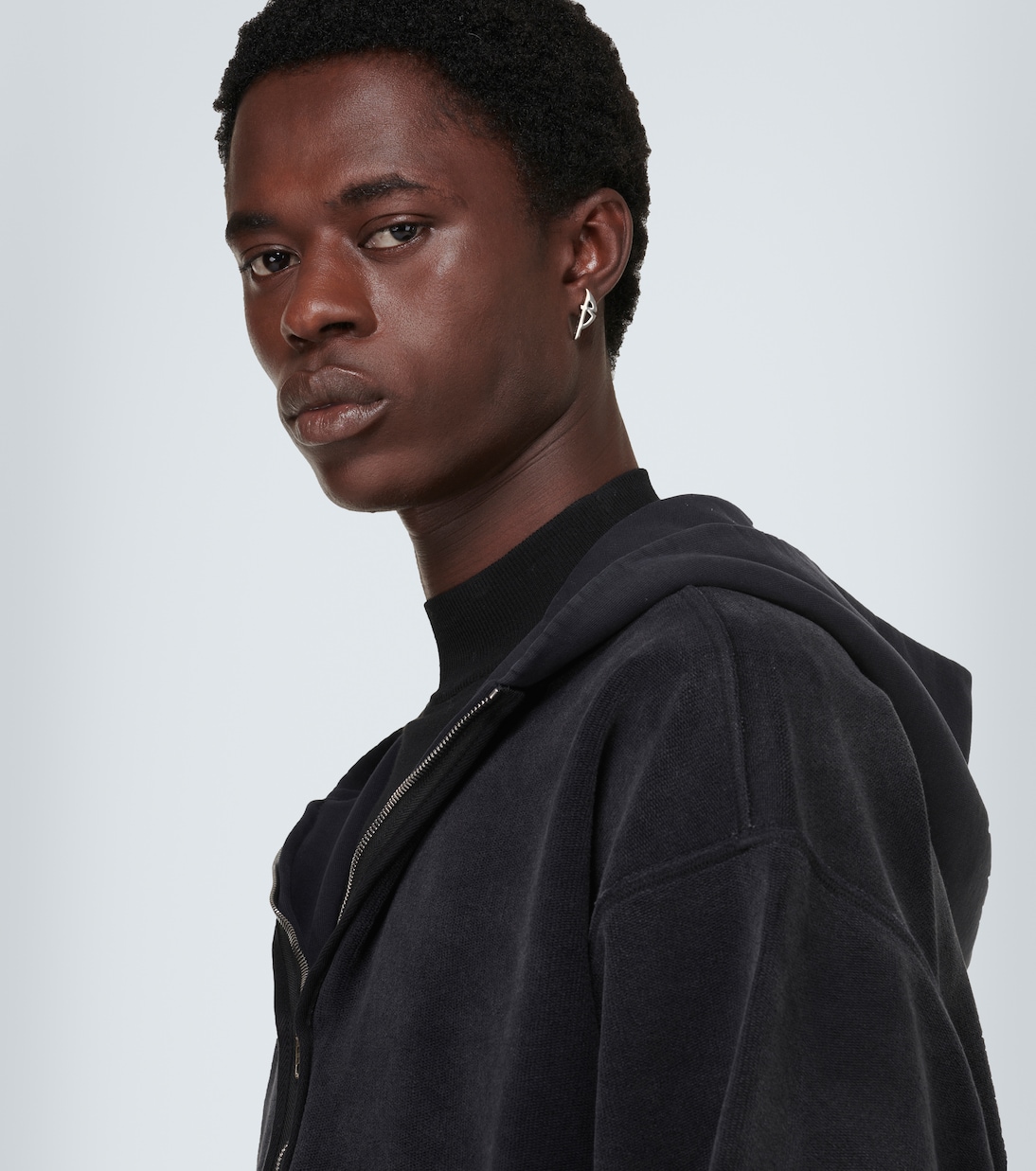 Ohrringe Typo | Balenciaga