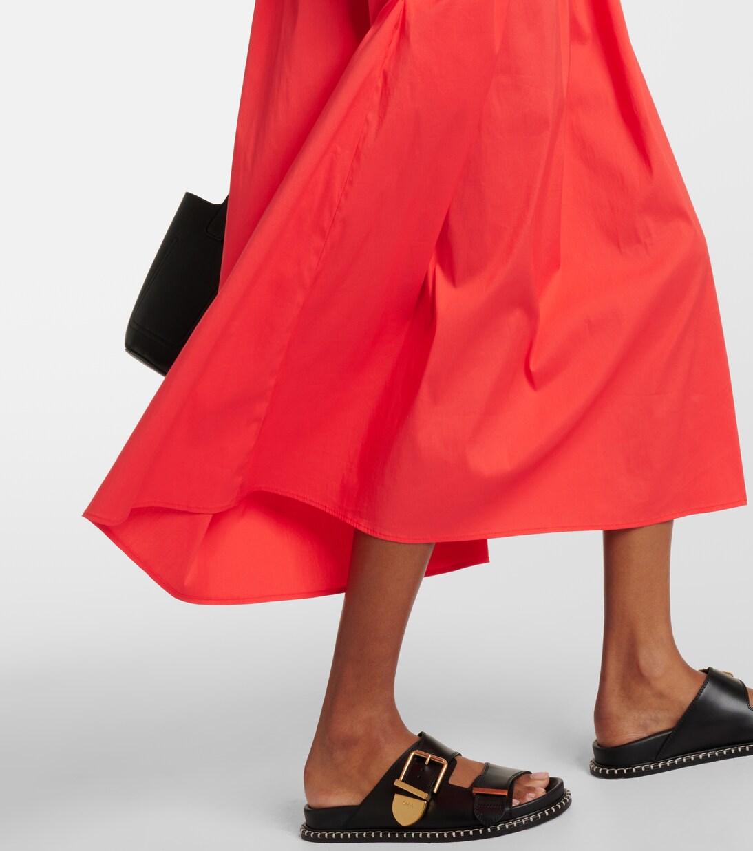 Robe midi Stelvio en coton mélangé | Max Mara