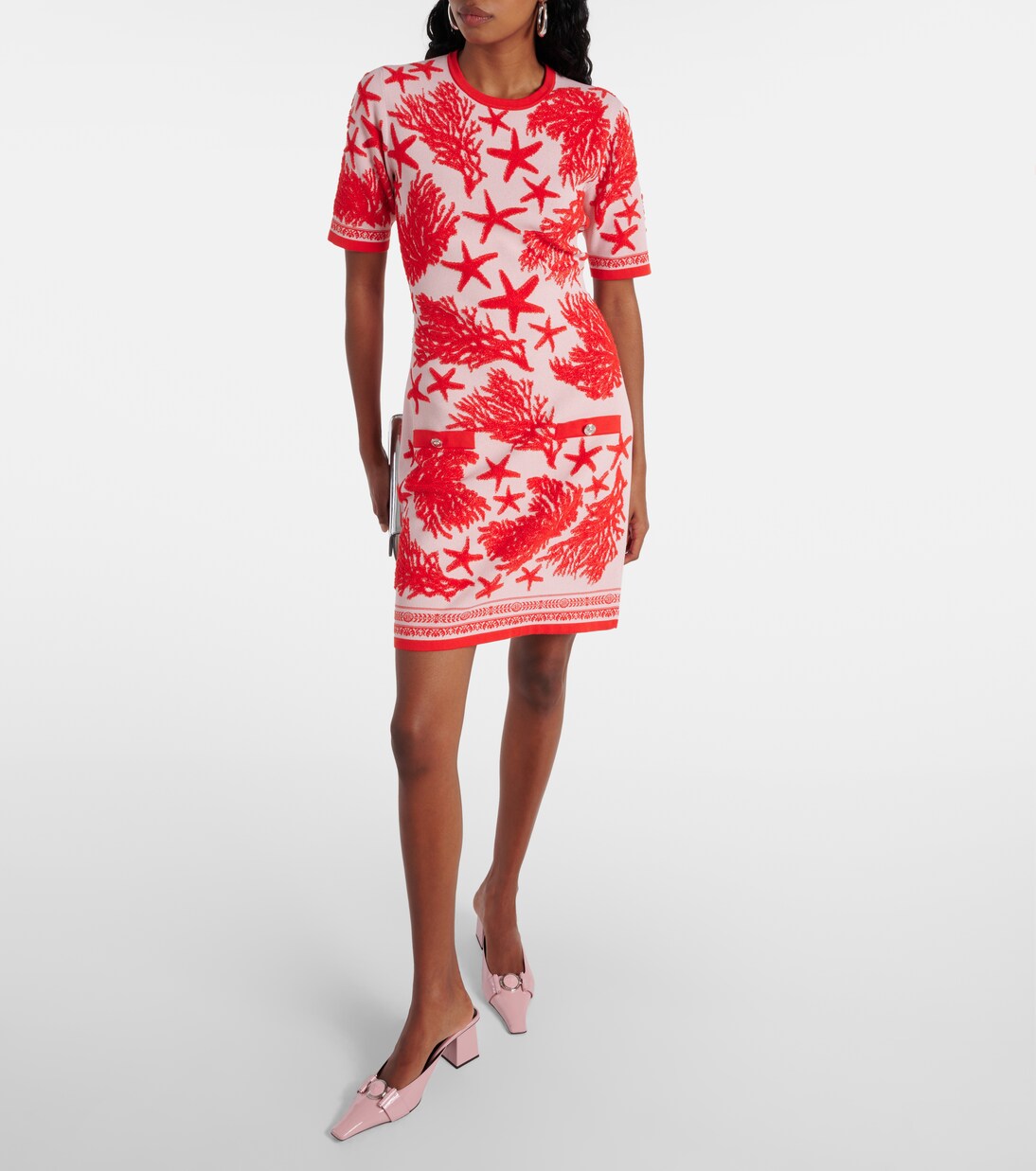 Mules Medusa en cuir verni | Versace