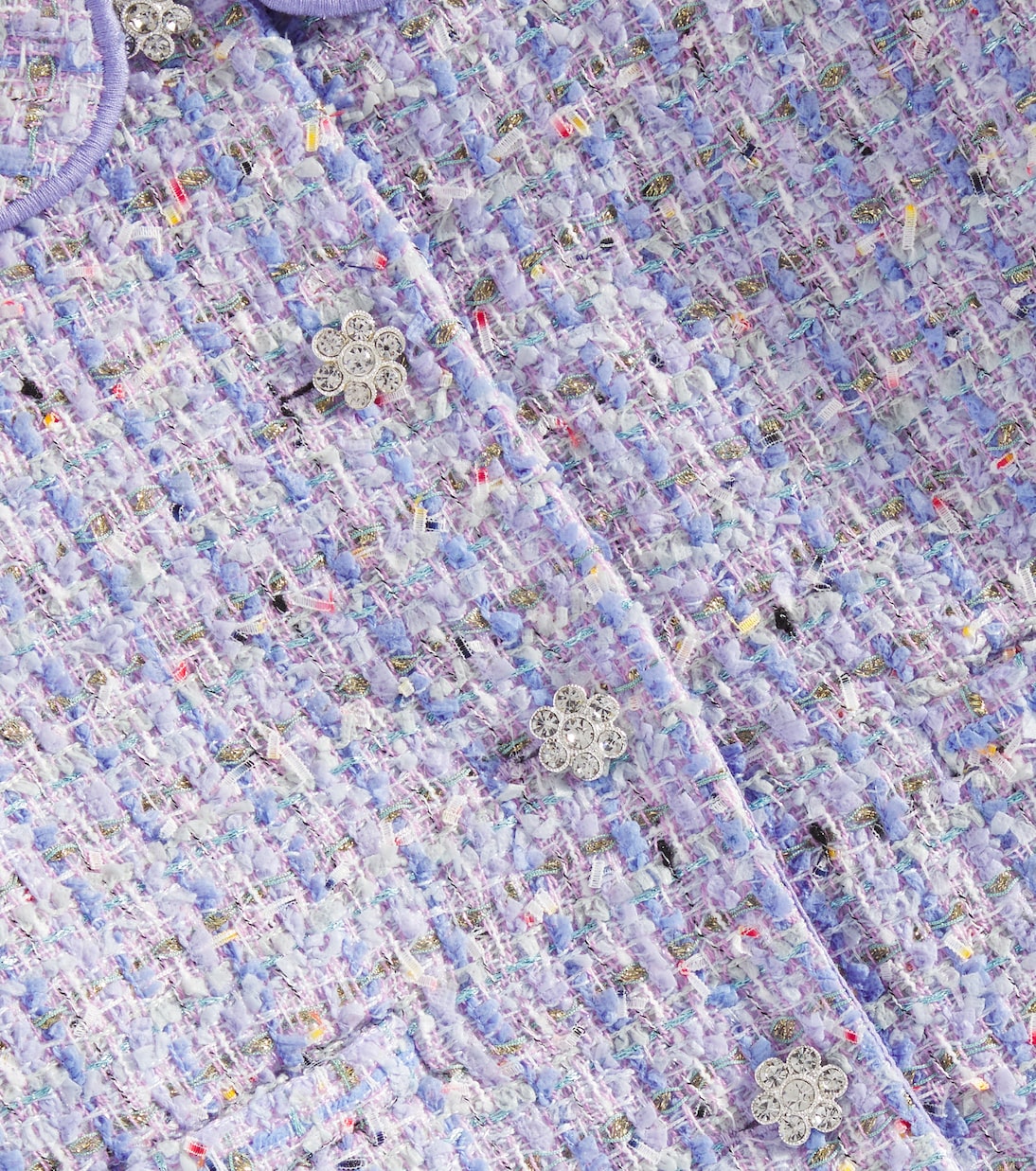 Scalloped bouclé jacket | Self-Portrait Kids