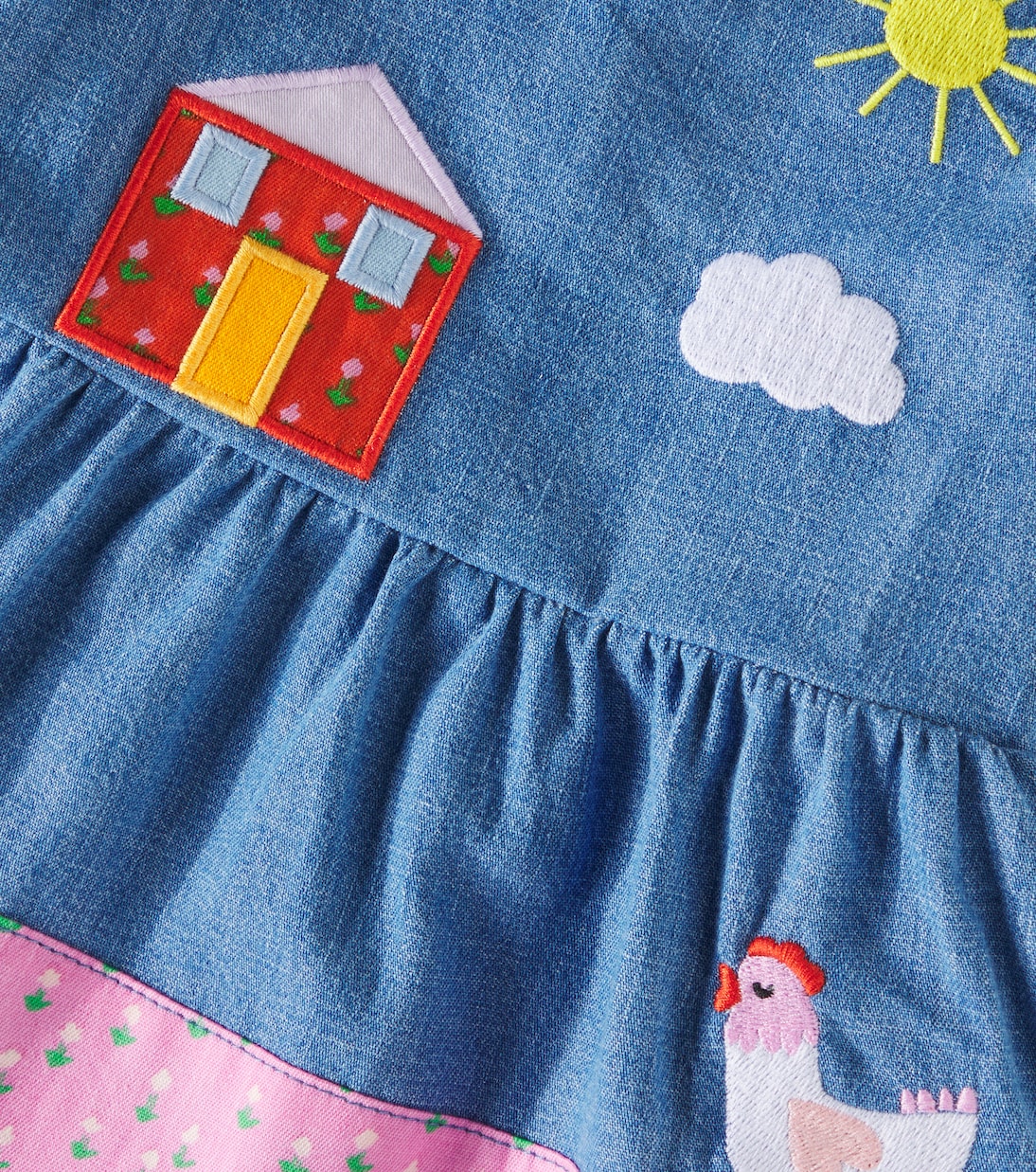 Baby - Abito in cotone con stampa | Stella McCartney Kids