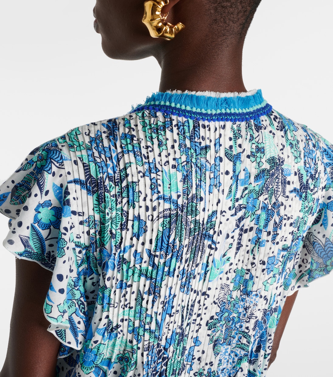 Robe Sasha à fleurs | Poupette St Barth