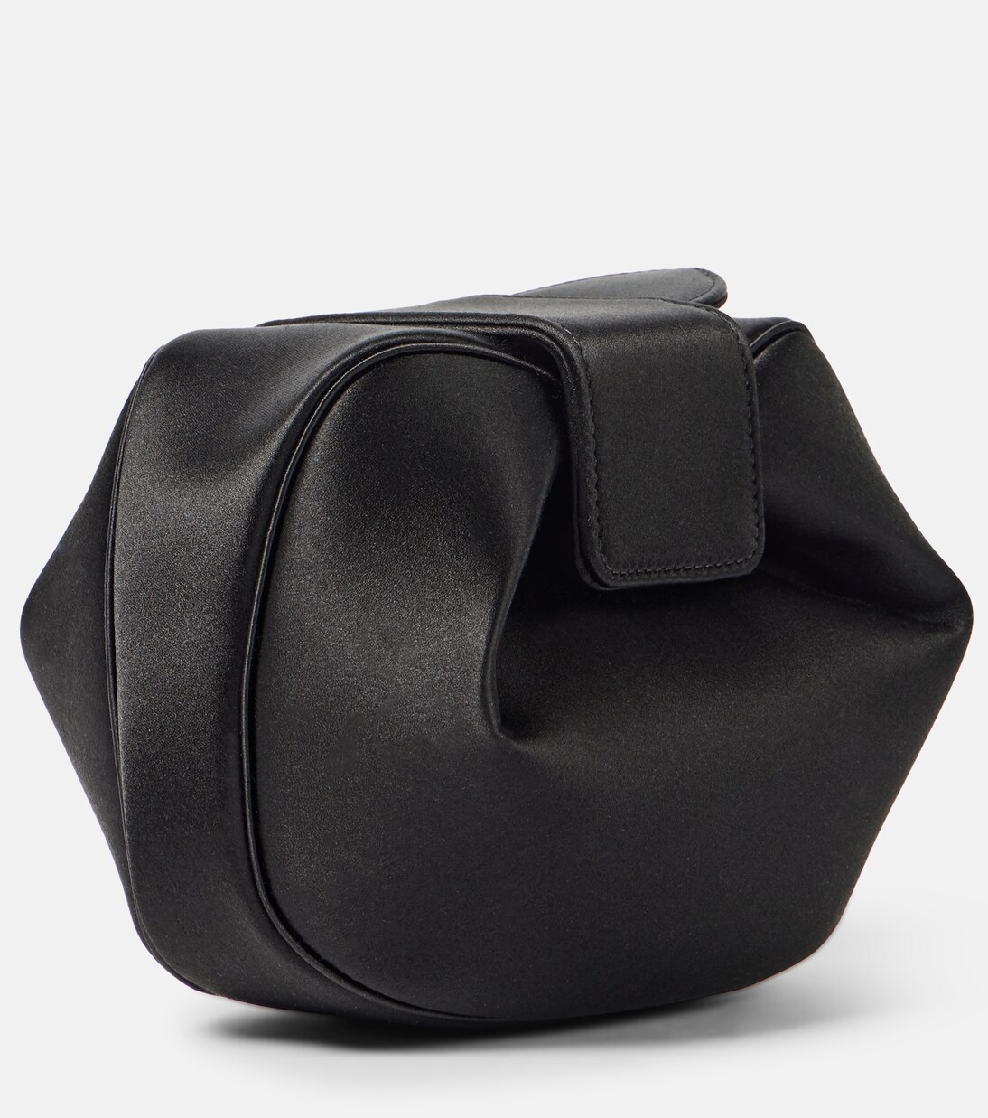 Clutch Soft Demi de satén | Gabriela Hearst