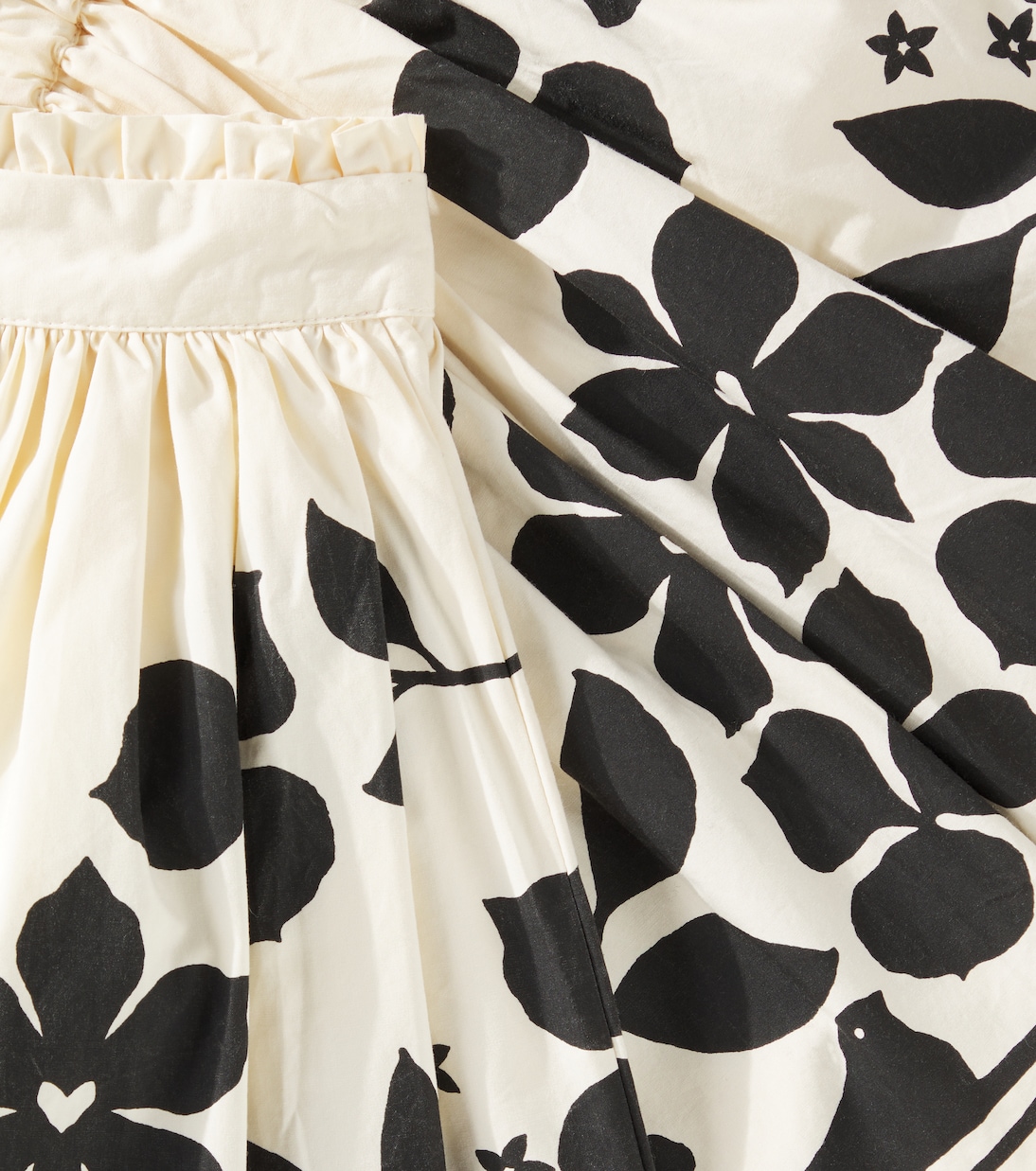 Gonna Bev in cotone con stampa | Molo