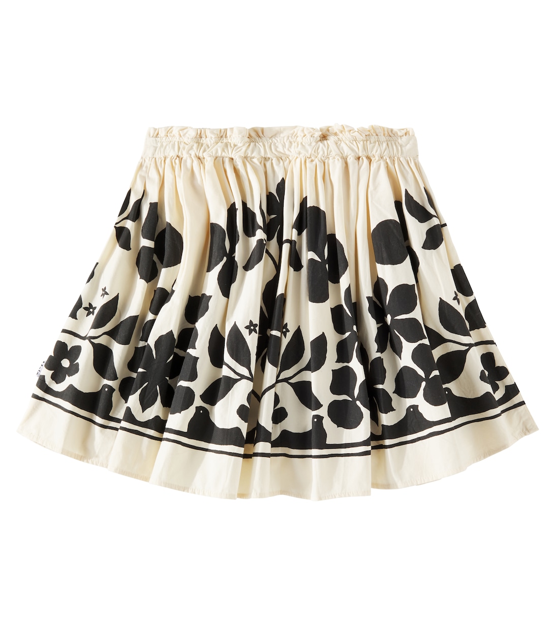 Gonna Bev in cotone con stampa | Molo