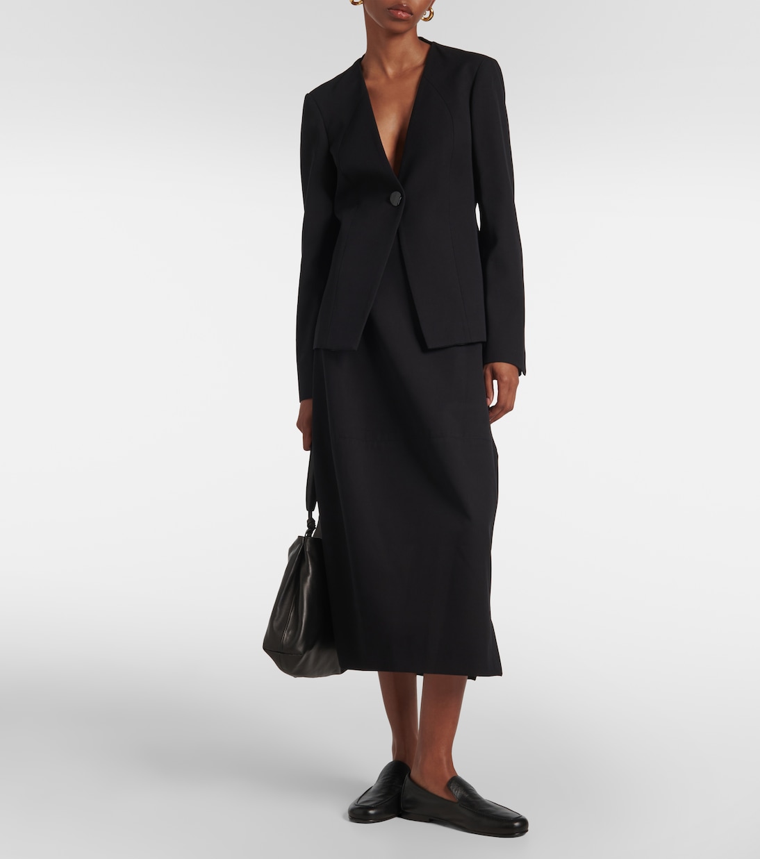 Jacke Toshi aus Baumwolle und Wolle | Fforme