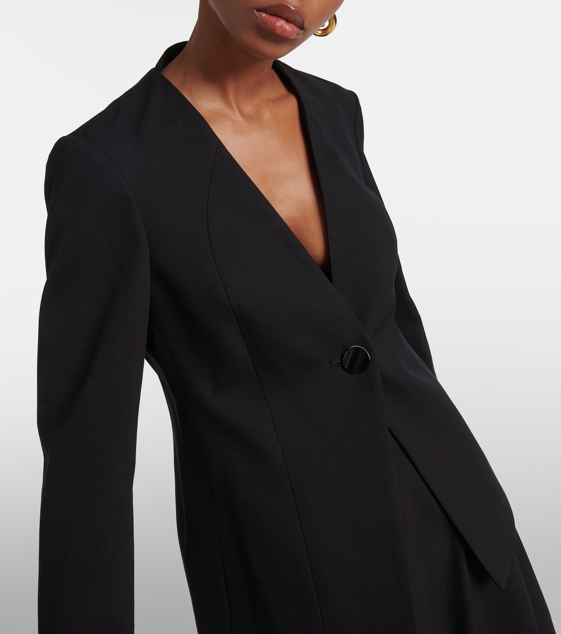 Jacke Toshi aus Baumwolle und Wolle | Fforme