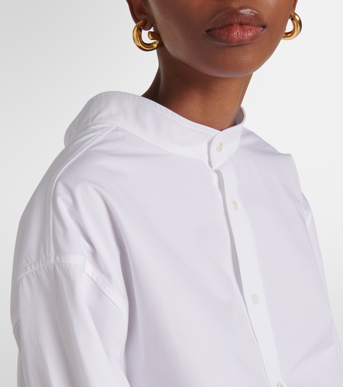 Hemd Chris Couture aus Baumwolle | Fforme