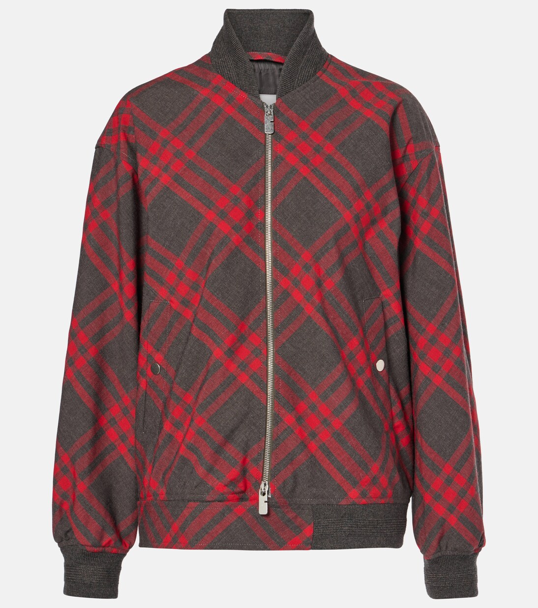 Bomberjacke Burberry Check | Burberry