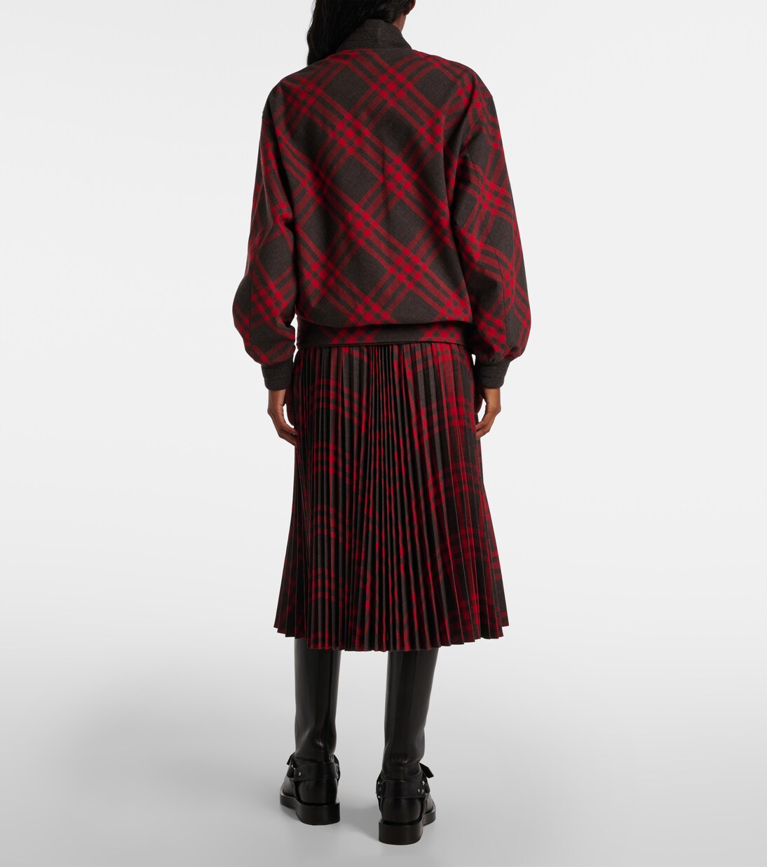 Bomberjacke Burberry Check | Burberry