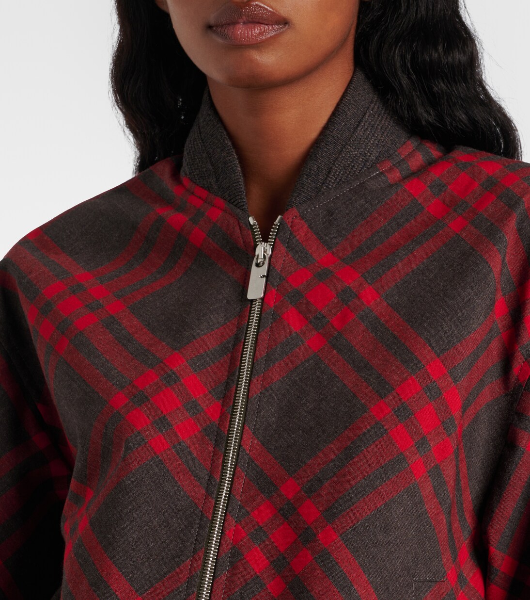 Bomberjacke Burberry Check | Burberry