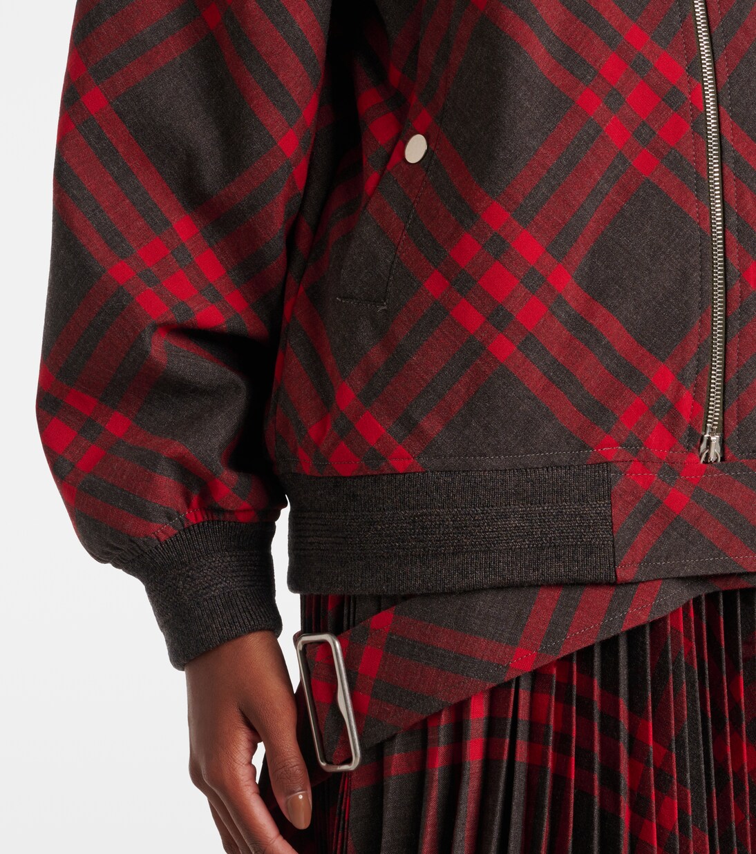 Bomberjacke Burberry Check | Burberry