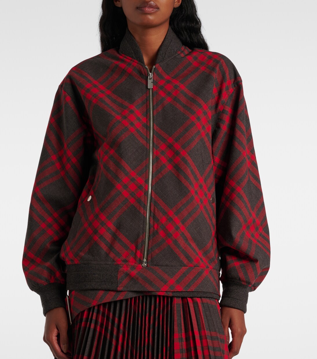 Bomberjacke Burberry Check | Burberry