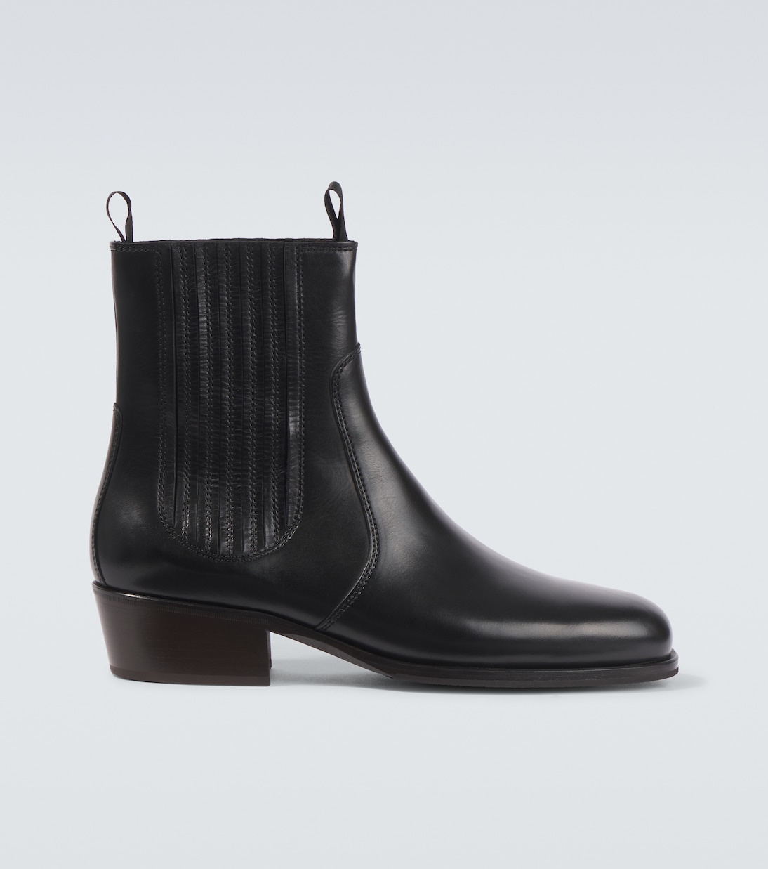 Leather Chelsea boots | Lemaire