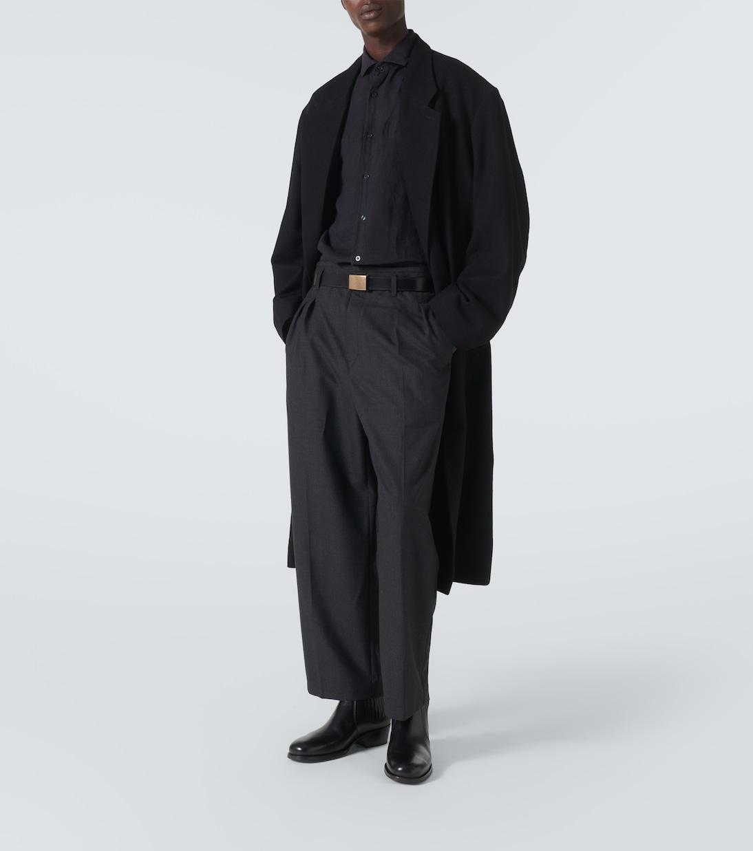 Leather Chelsea boots | Lemaire