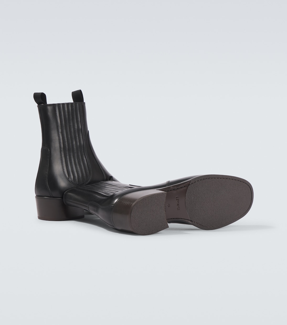 Leather Chelsea boots | Lemaire