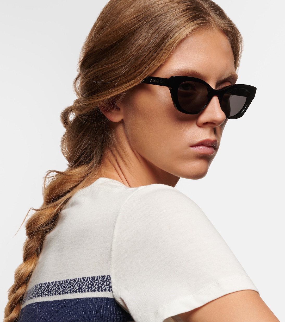 Cat-Eye-Sonnenbrille DiorMidnight B2I | Dior Eyewear