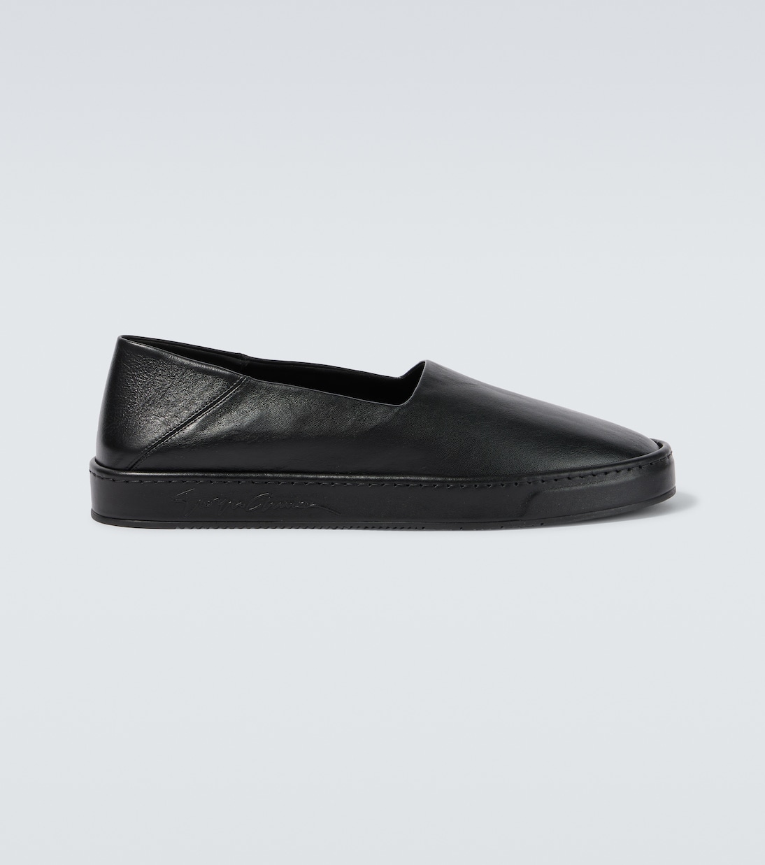 Slip-Ons aus Leder | Giorgio Armani
