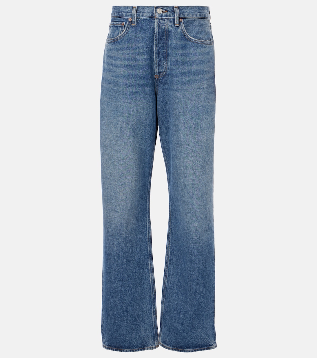High-Rise Wide-Leg Jeans Kelly | Agolde