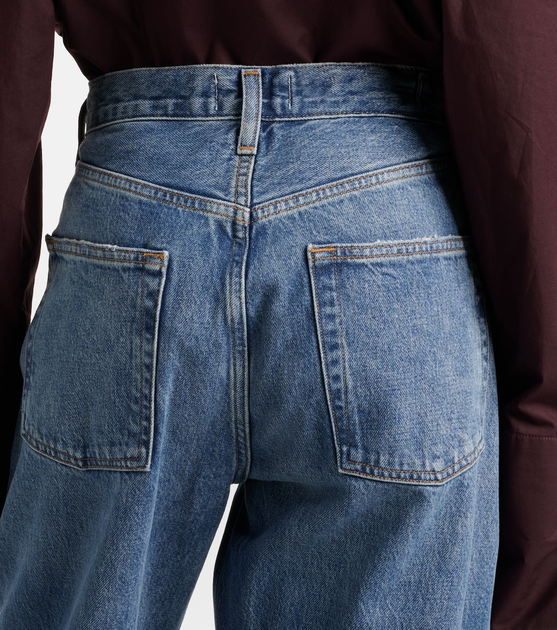 High-Rise Wide-Leg Jeans Kelly | Agolde