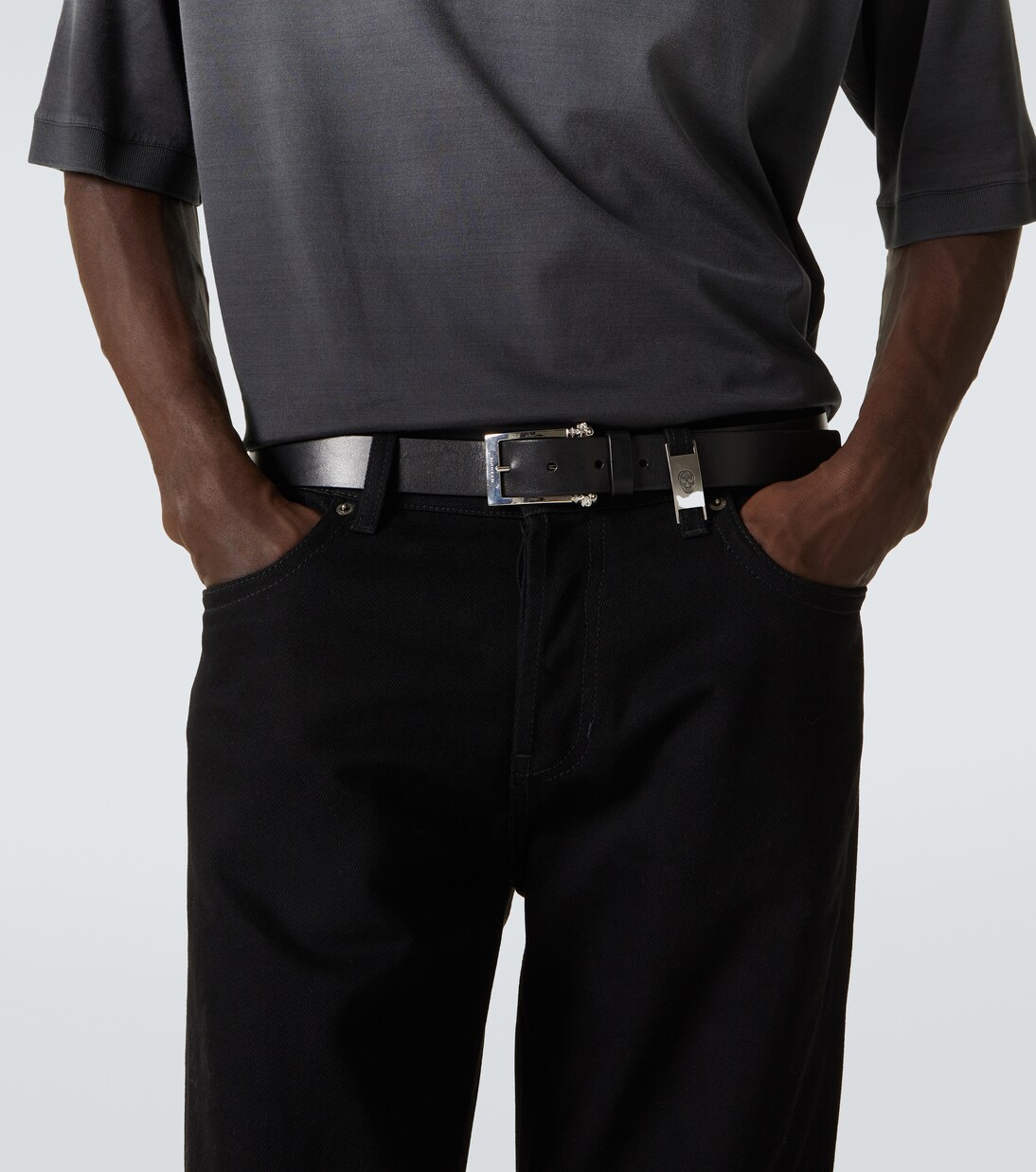 Gürtel aus Leder | McQueen