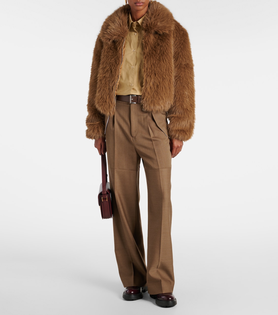 Chaqueta Hope de pelo sintético | The Frankie Shop