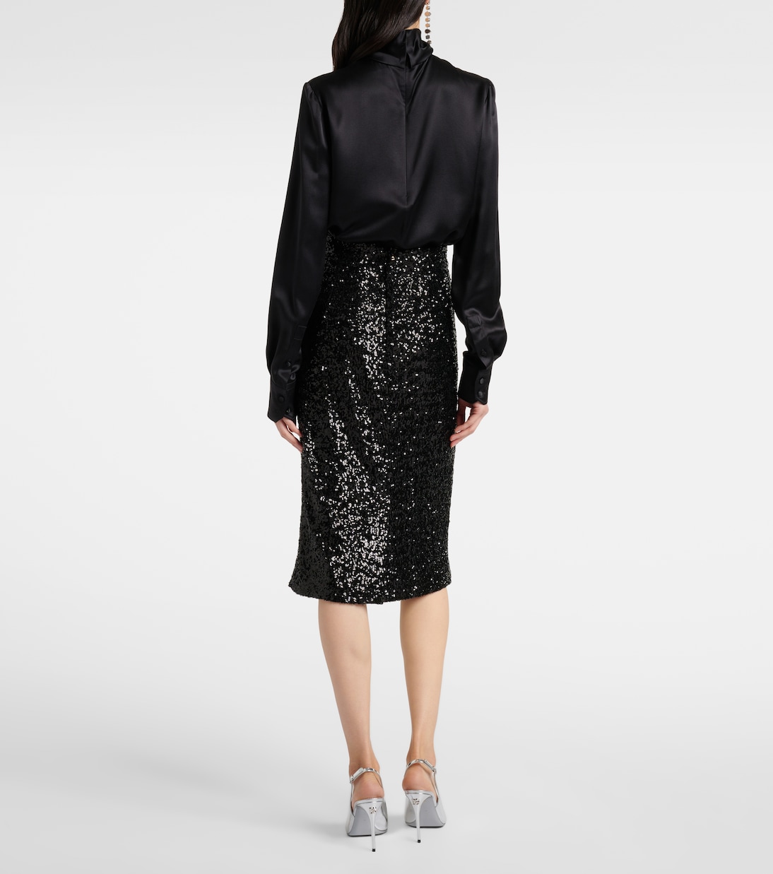Sequined midi skirt | Dolce&Gabbana