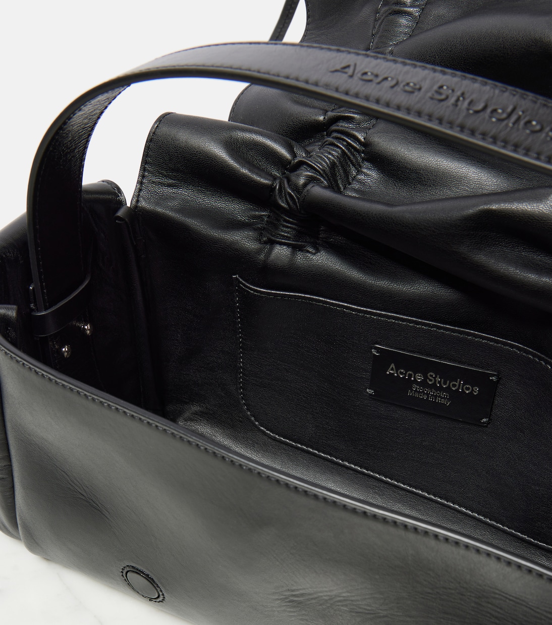 Cabas en cuir à nœud | Acne Studios