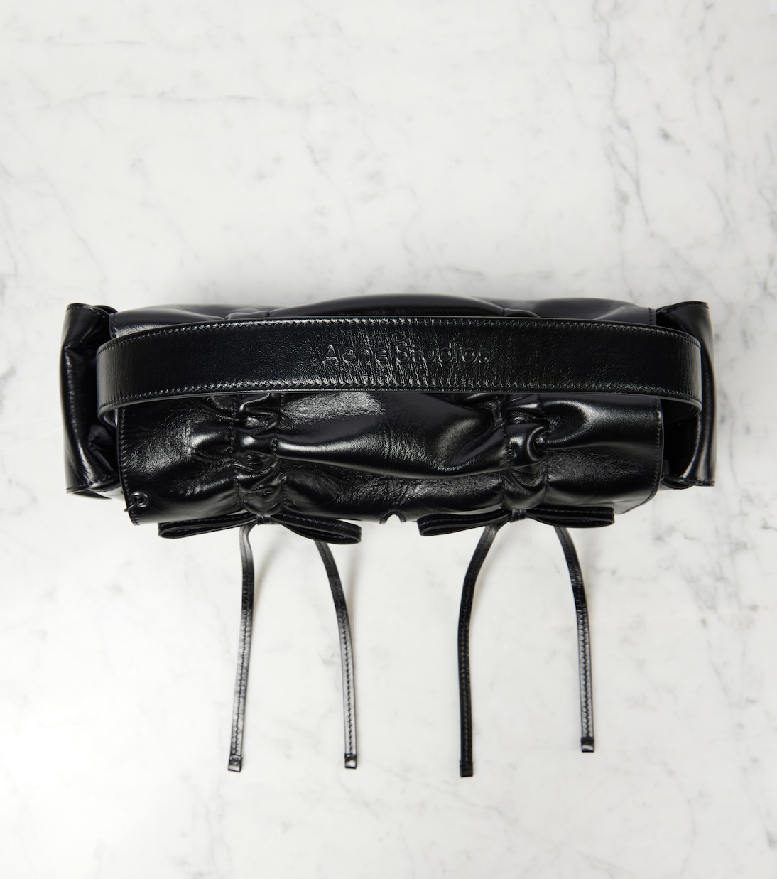 Cabas en cuir à nœud | Acne Studios